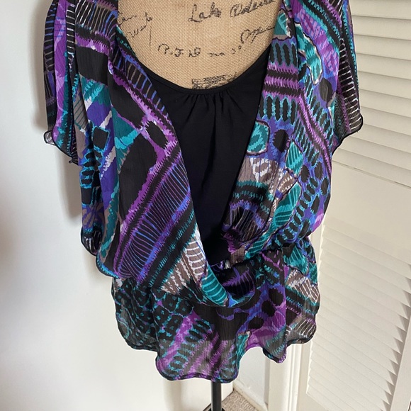 Silk Top Shirt - Picture 2 of 6